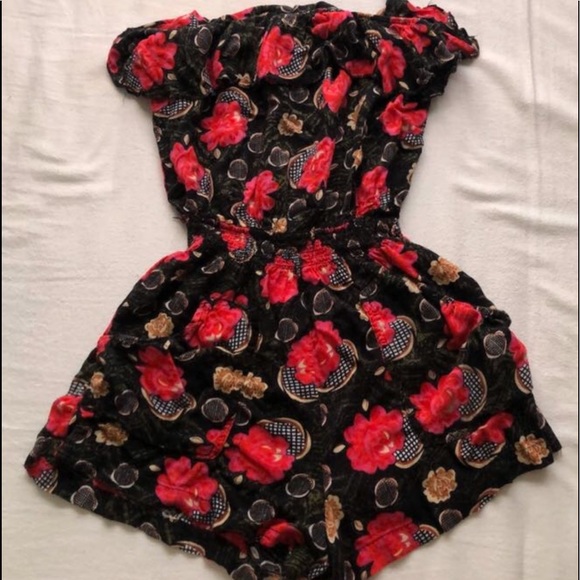 Poetry Tops - poetry // floral romper